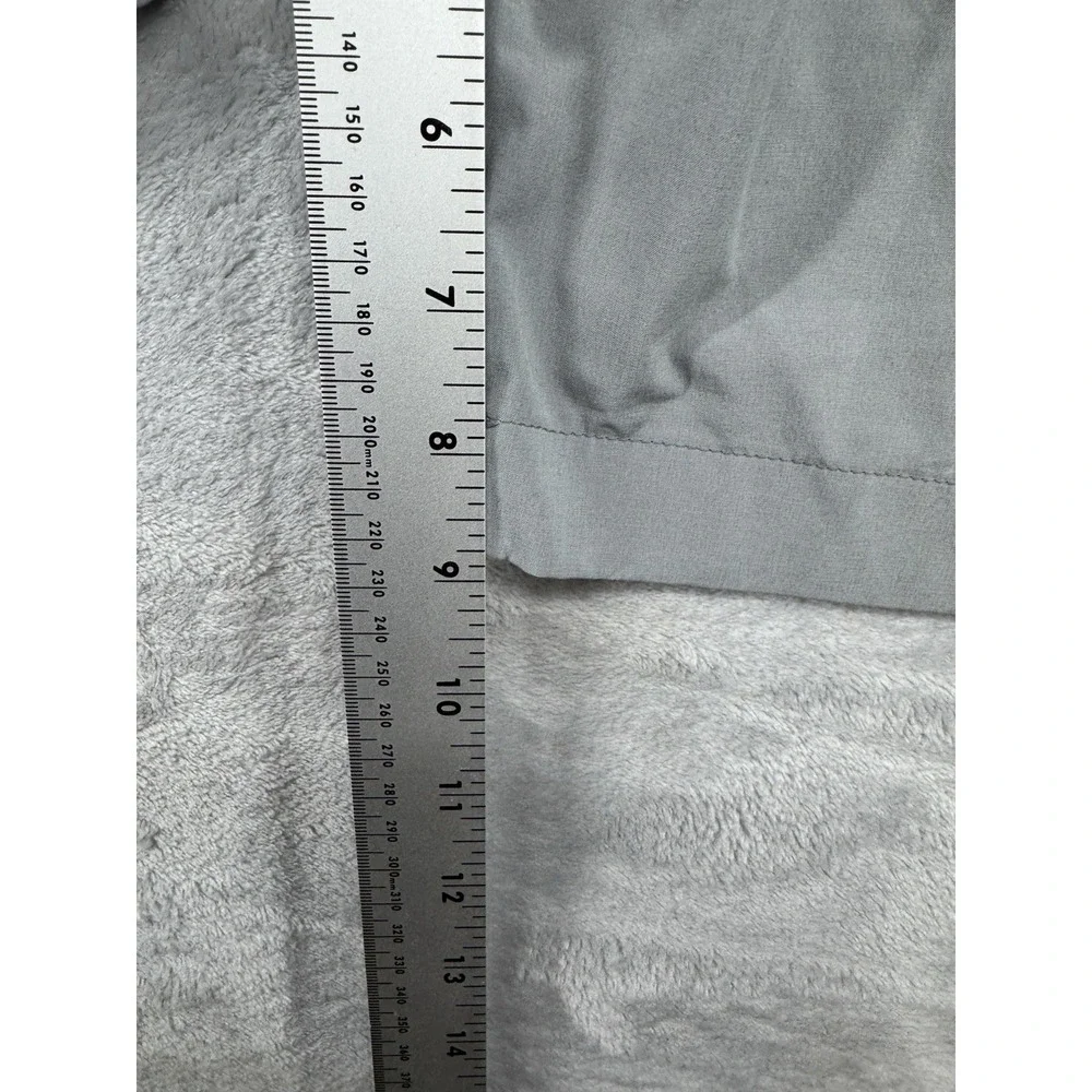 Footjoy FJ Performance Lightweight Golf Shorts Gray 9" Inseam Men's Size 34 - Picture 7 of 7